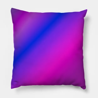 PINK BLUE GREEN RED TEXTURE ART Pillow