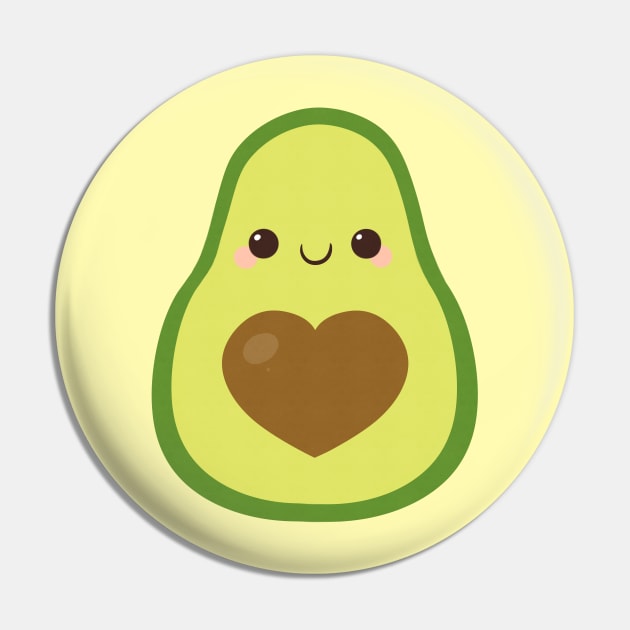 Avocado Pin by NovaSammy