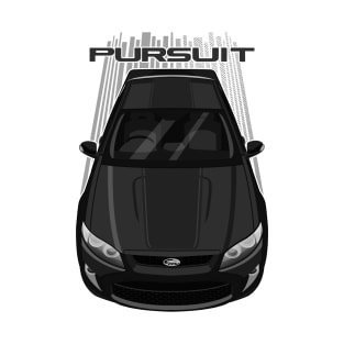 Ford FPV Pursuit UTE - White - Black T-Shirt