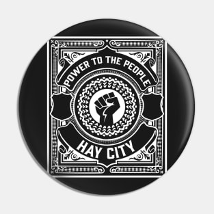 Power To The People Pin