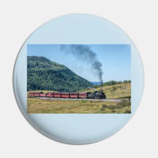 Chasing the Cumbres and Toltec Pin