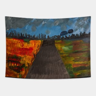 Country Road Tapestry