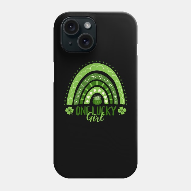 One Lucky Girl Phone Case by Maison de Kitsch