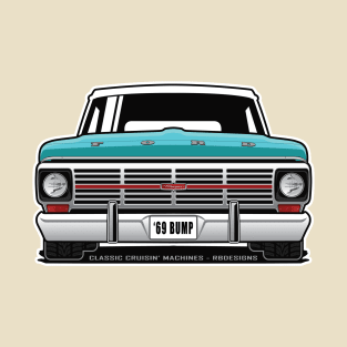 1969 Bumpside Truck T-Shirt