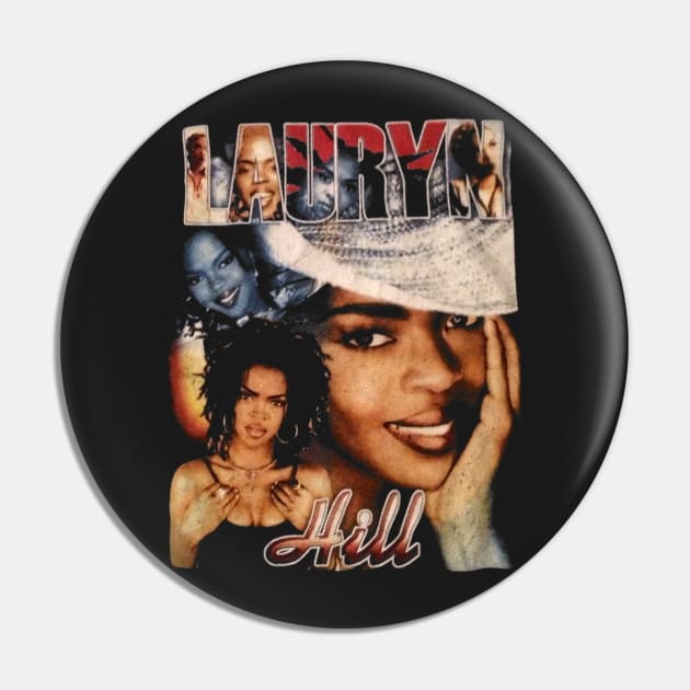 Lauryn Hill. Classic Pin by marcantonioy