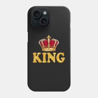 Royal King Crown Phone Case