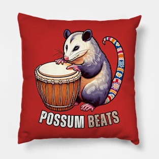 Djembe possum Pillow