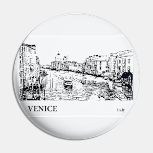 Venice - Italy Pin