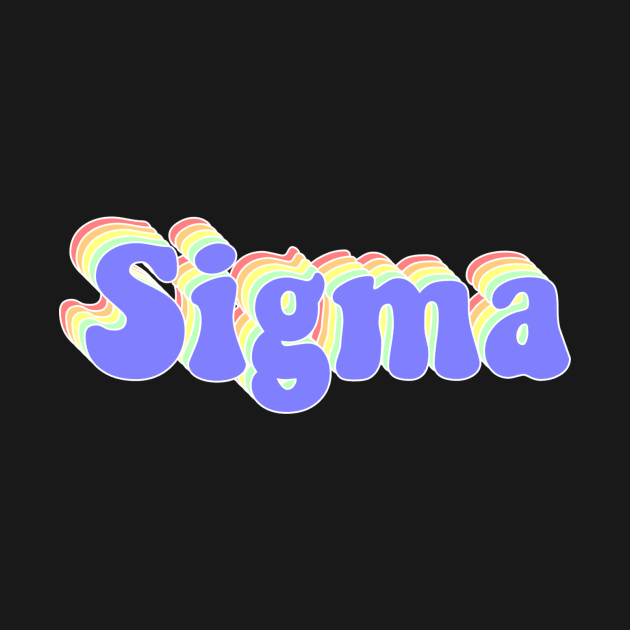 SIGMA by Rosemogo