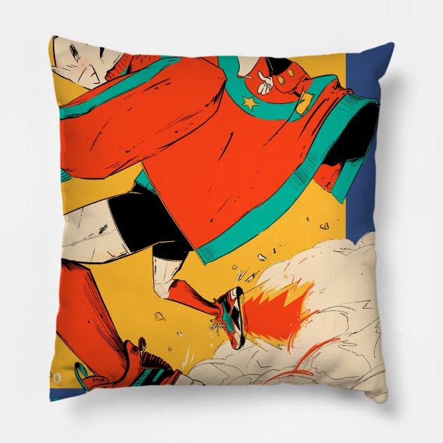 astro 2020 Pillow by elmenorenlahabana