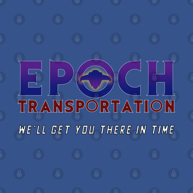 Disover Epoch Transportation - Chrono Trigger - T-Shirt