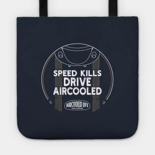 Speed kills drive Aircooled - Classic Car Culture Tote