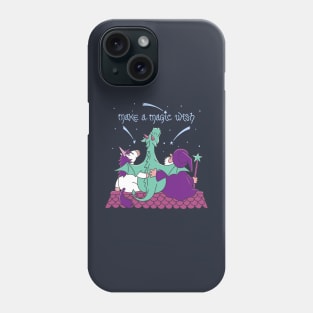 MAKE A MAGIC WISH Phone Case