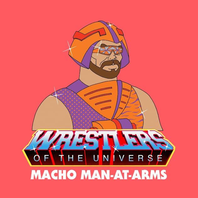 Macho Man-at-Arms by RetroSketch