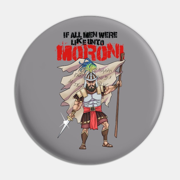 Like Unto Moroni Pin by WithCharity