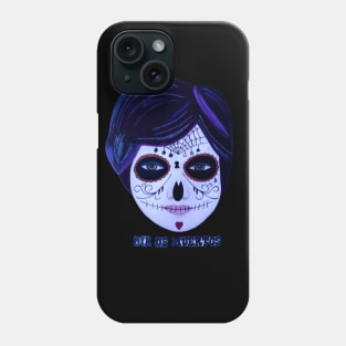 Dia De Los Muertos (Day of the Dead) Phone Case