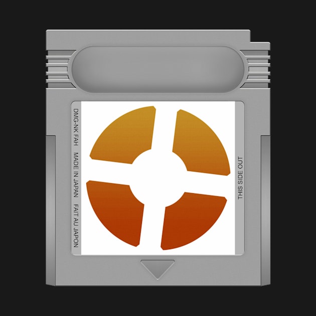 Team Fortress 2 Game Cartridge by PopCarts