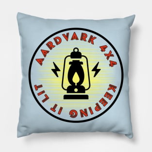 AARDVARK 4X4-Keeping it Lit! Pillow