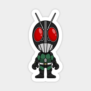 Kamen Rider Black RX Chibi Magnet