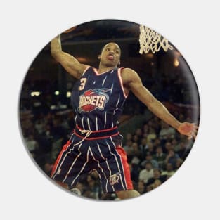 Steve Francis in Houston Rockets Pin