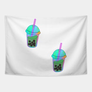 Bff Bubble Tea Tapestry