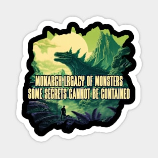 MONARCH LEGACY OF MONSTERS Magnet