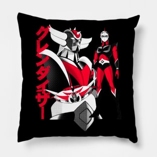 Gurendaiza (dark) Pillow