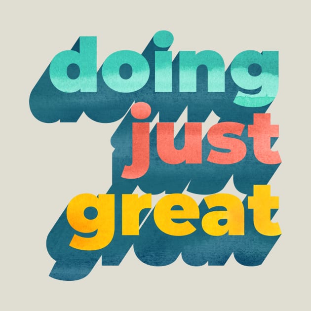 Doing Just Great Word Art by Katy Clemmans