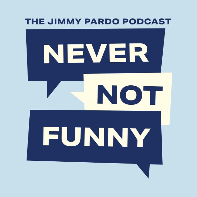 Never Not Funny - Current Logo by Never Not Funny