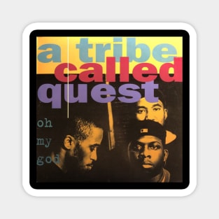 A TRIBE CALLED QUEST MERCH VTG Magnet