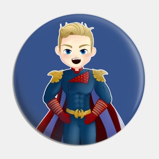 Homelander Pin