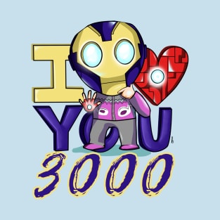 I Love You 3000 T-Shirt