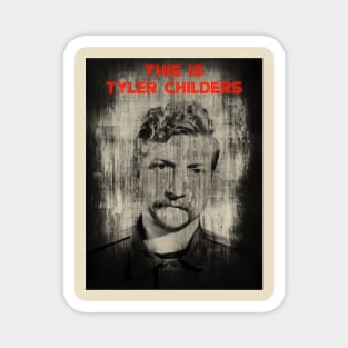 tyler childers art Magnet