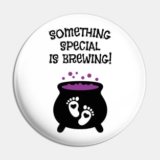 Something Special is Brewing, Halloween Costume for Pregnant Women Pin