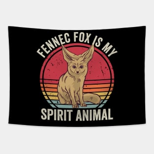Fennec Fox Is My Spirit Animal Tapestry
