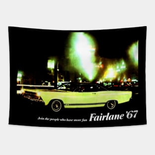 1967 FORD FAIRLANE - advert Tapestry