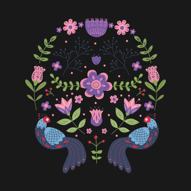 Design Based on Slavic Motifs by Gomqes