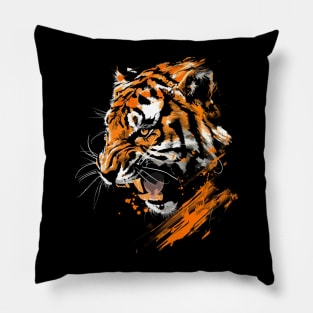 Tigers' Stripes Camouflage Mystery Pillow