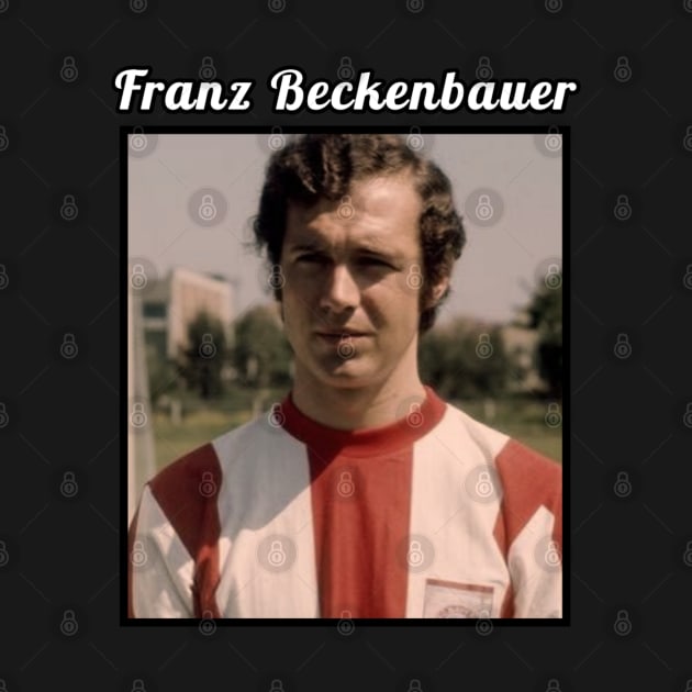 Franz Beckenbauer / 1945 by DirtyChais