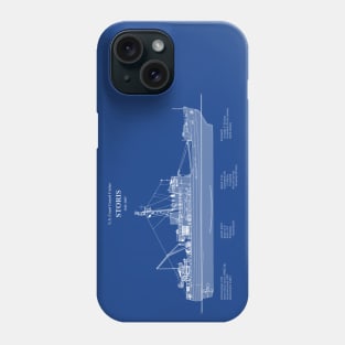 Storis wmec-38 United States Coast Guard Cutter - ABDpng Phone Case