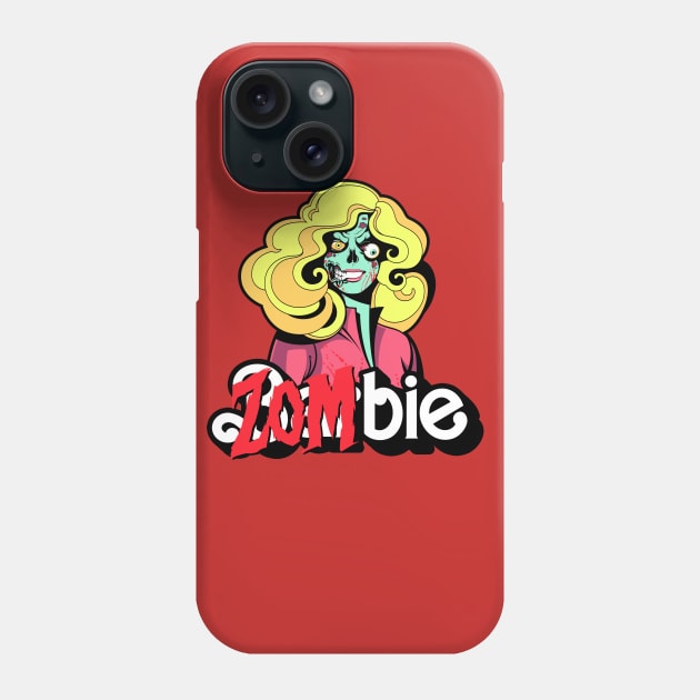Zom-Bie Phone Case by JayHai
