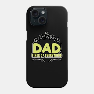 DAD Fixer Of Everything // Retro Style Phone Case