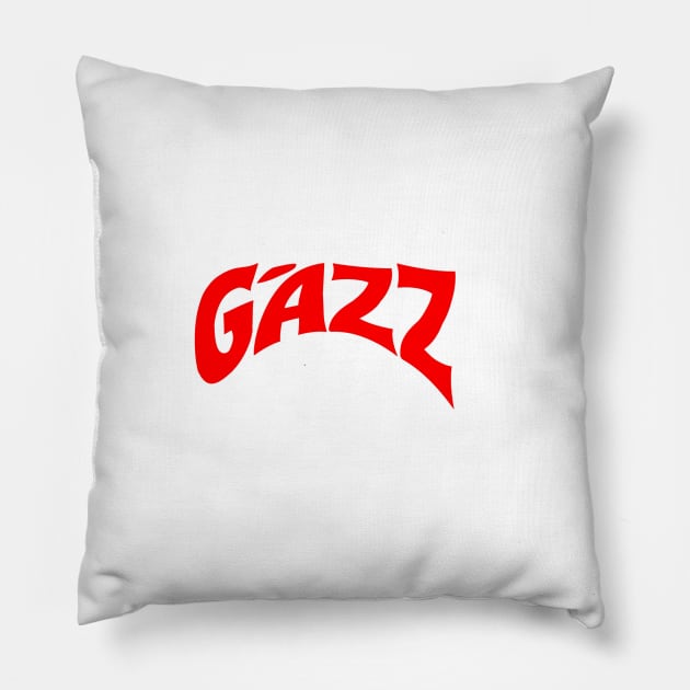 Gazz Gordon Pillow by GoFigure