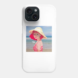 Beach Princess Phone Case