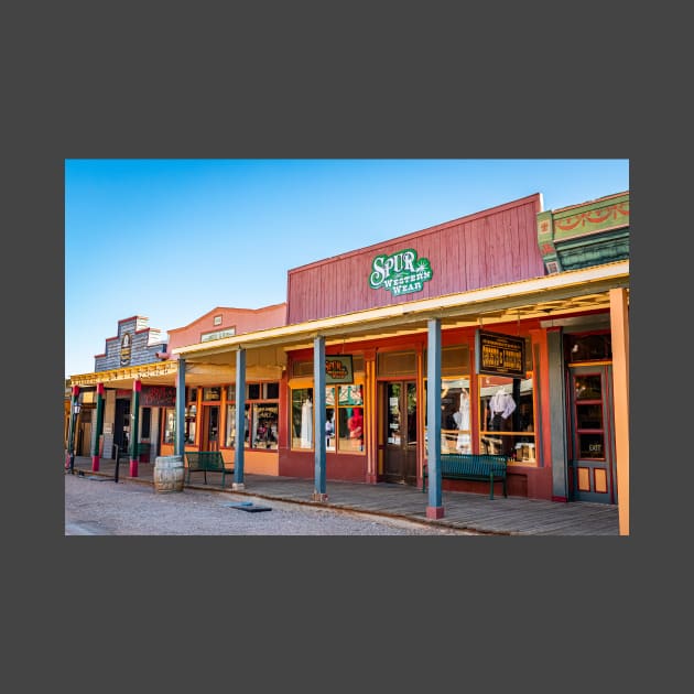 Allen Street in Tombstone, Arizona by Gestalt Imagery