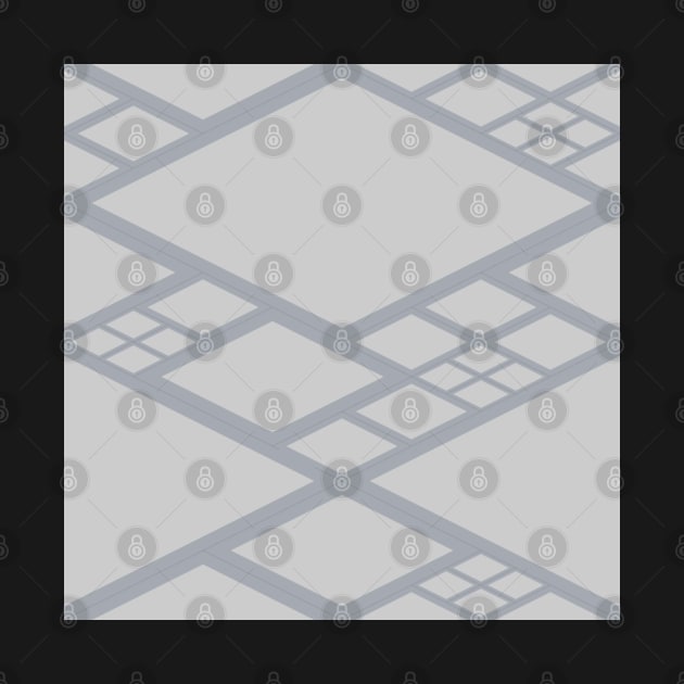 Diamond Building Pattern by mwcannon