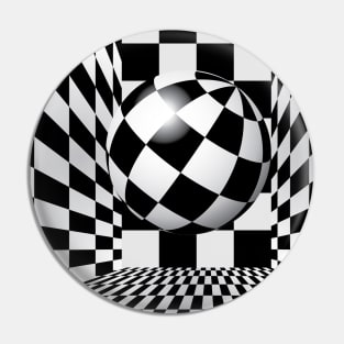 Chess background Pin