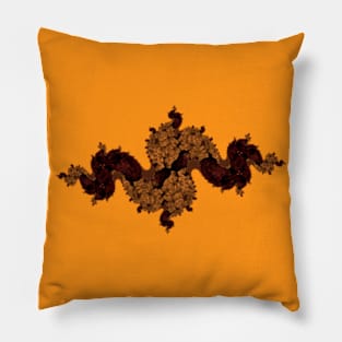 Fractal Dragon Pillow