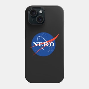 Science Nerd in NASA. Phone Case