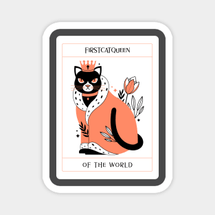 Cat Queen Magnet